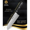Нож Сантоку SAMURA HARAKIRI 175 мм SHR-0095B/K